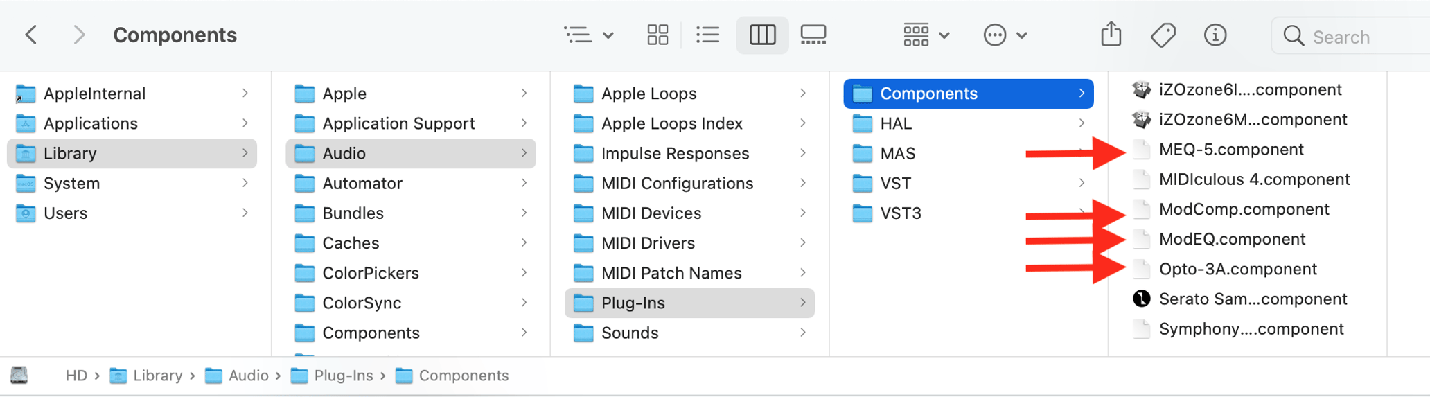 How to Uninstall Apogee Plug Ins on MacOS